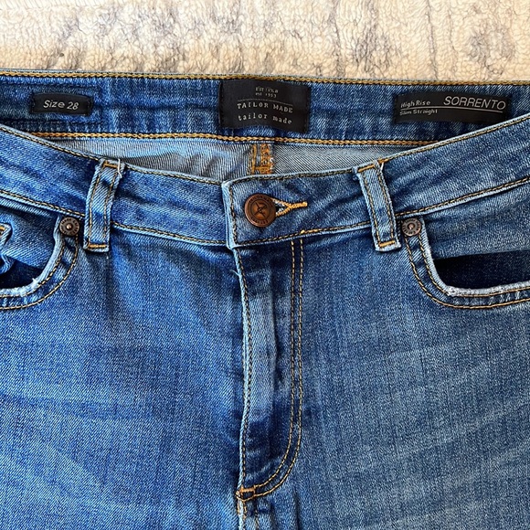 Tailor made jeans - high rise slim straight - Picture 2 of 4